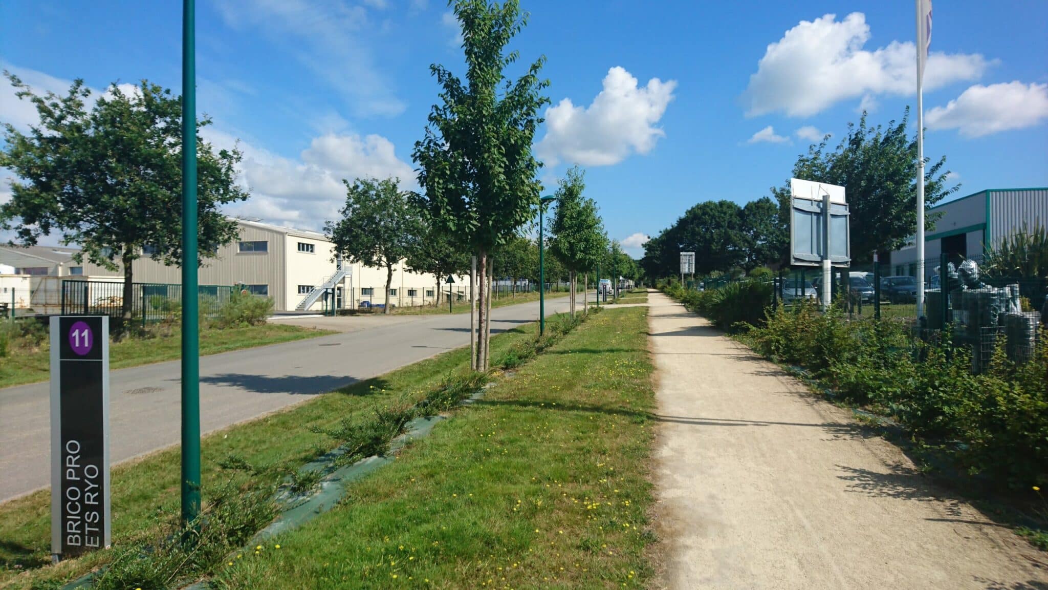 Parcs d'activités